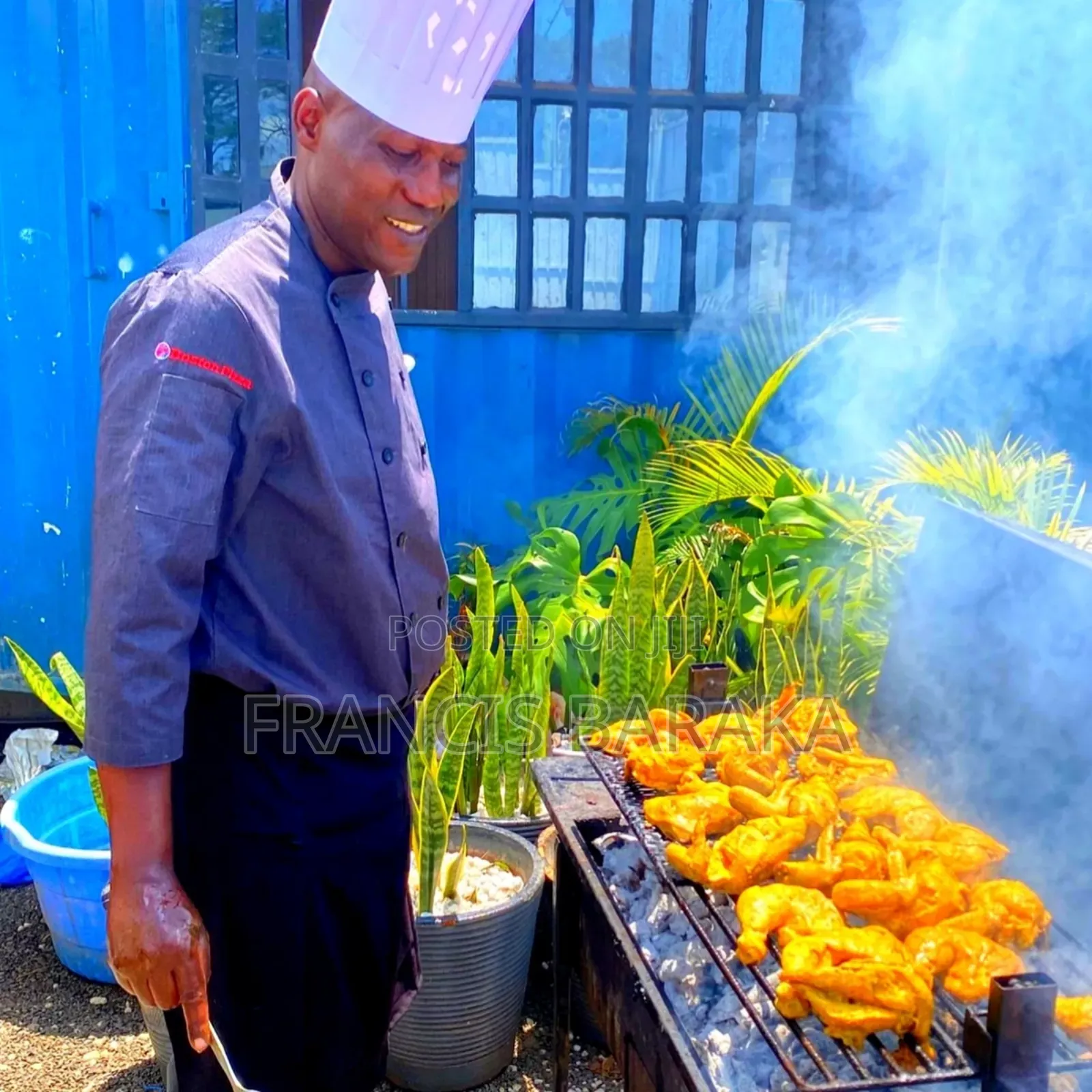 Chef Baraka/Private Chef, Available.
