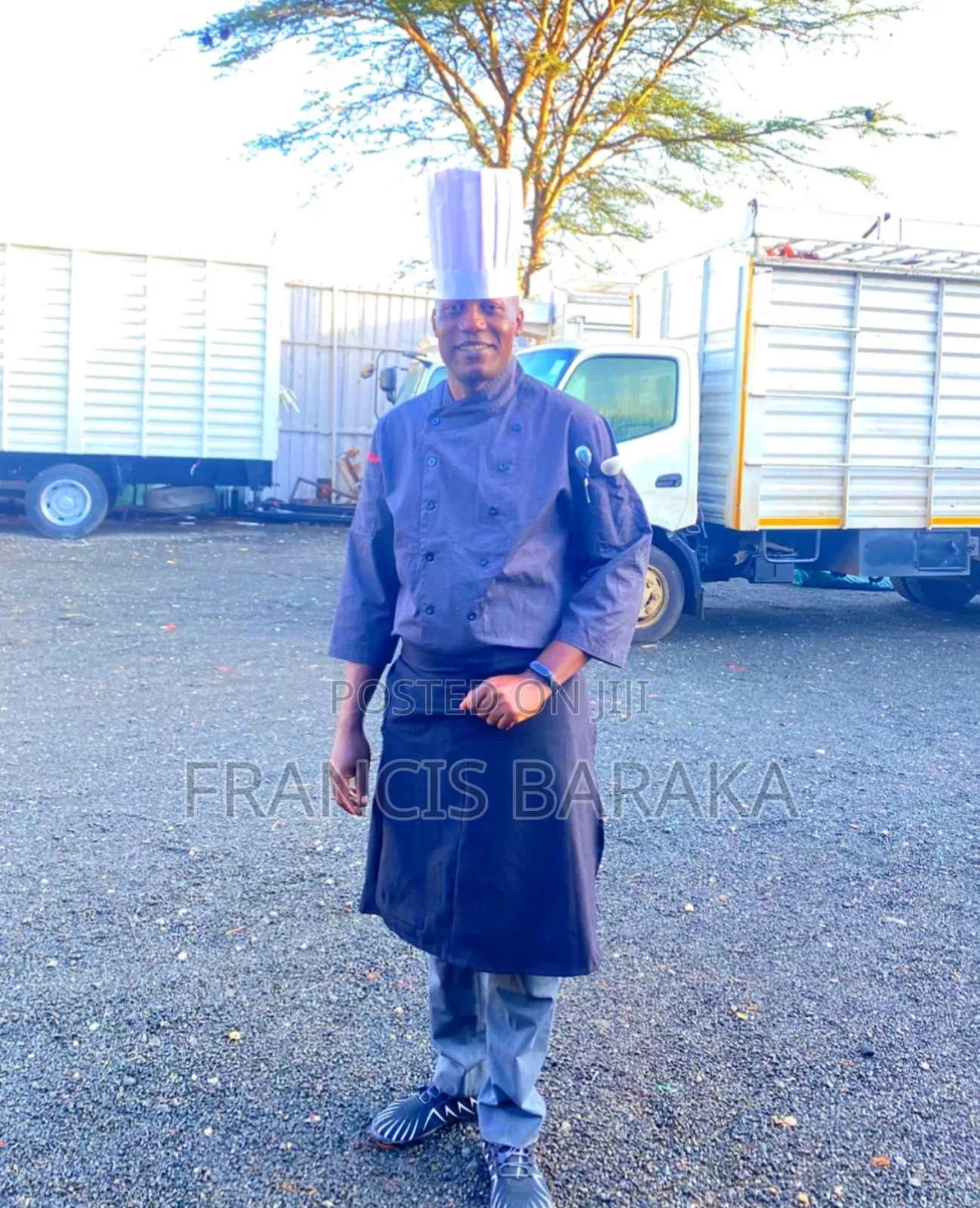 Chef Baraka/Private Chef, Available.