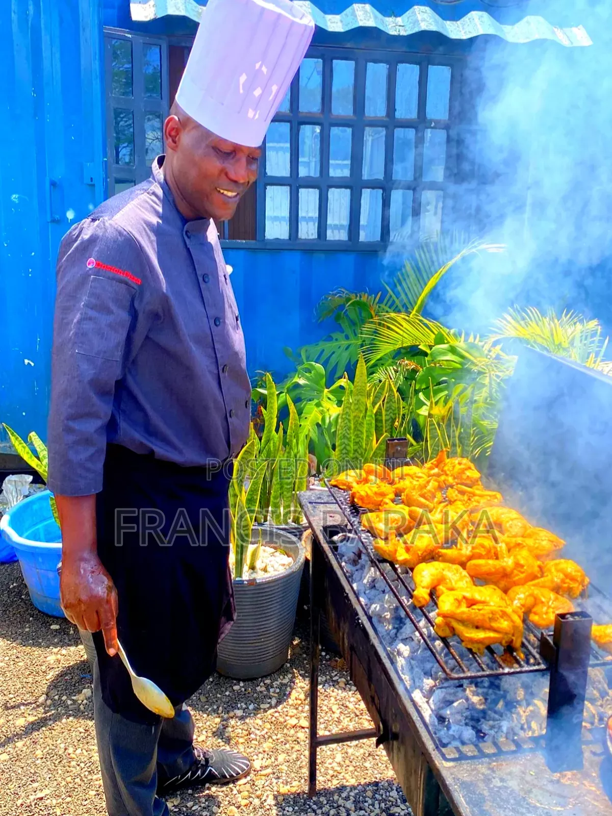 Chef Baraka/Private Chef, Available.