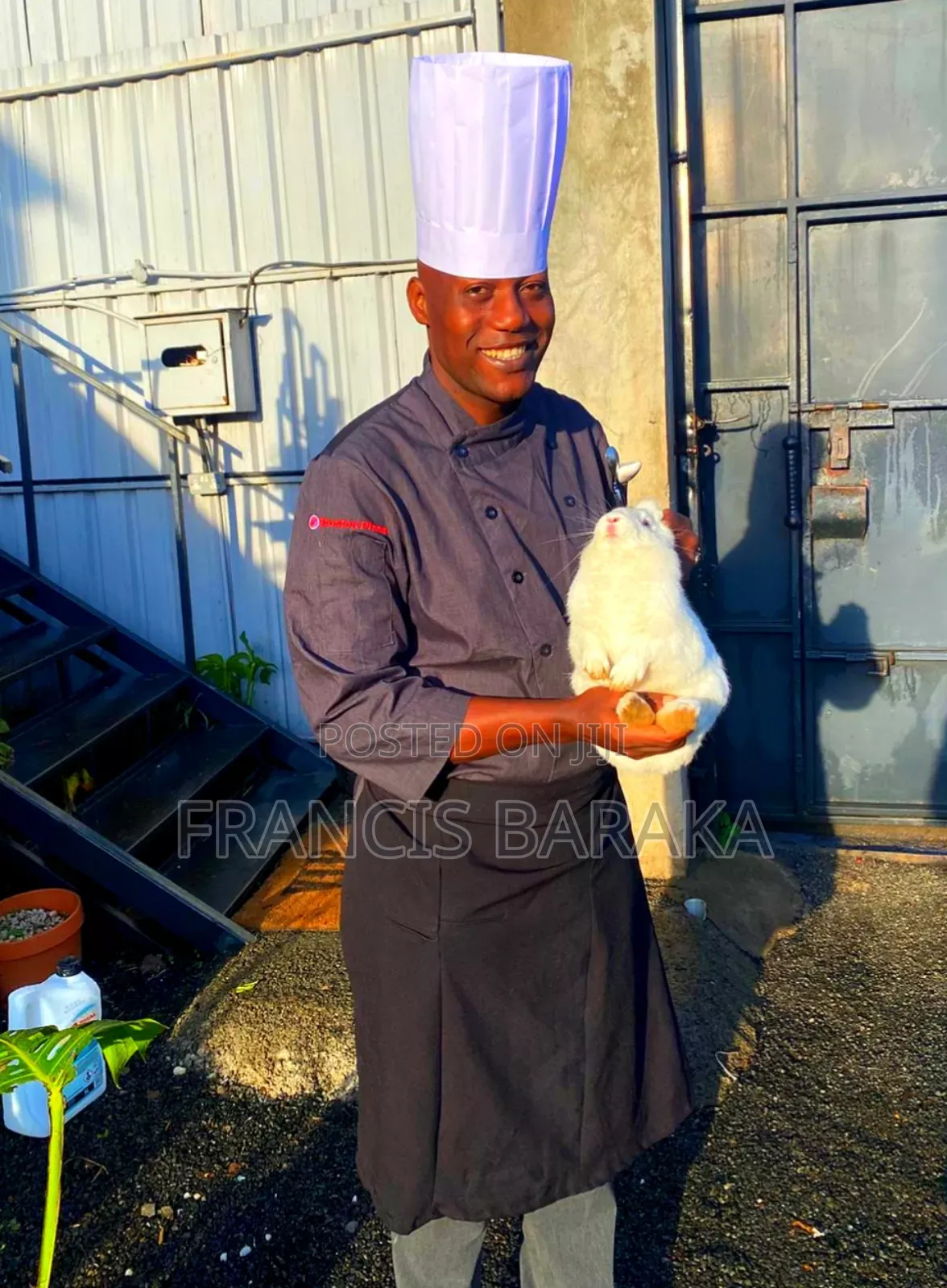 Chef Baraka/Private Chef, Available.
