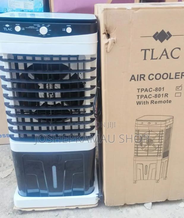 TLAC 50L Air Cooler Machine Moving Air Cooler With Wheels 5C