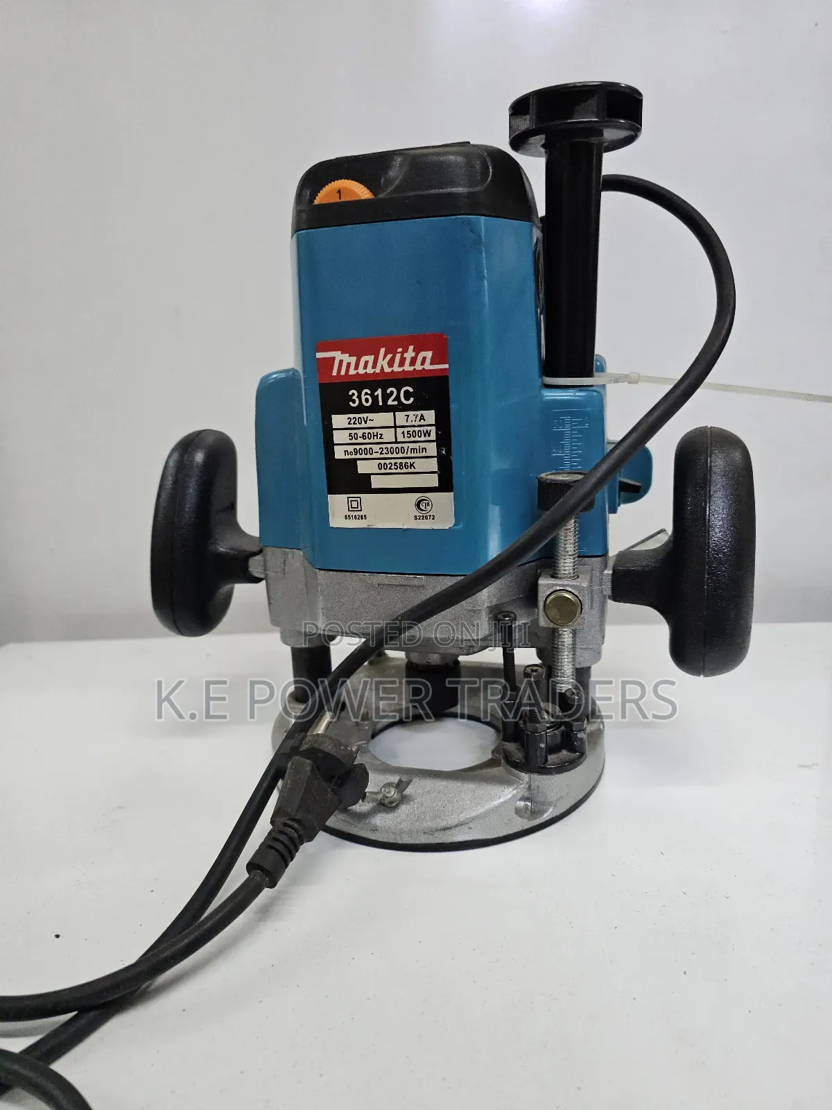 1500W Makita Wood Router