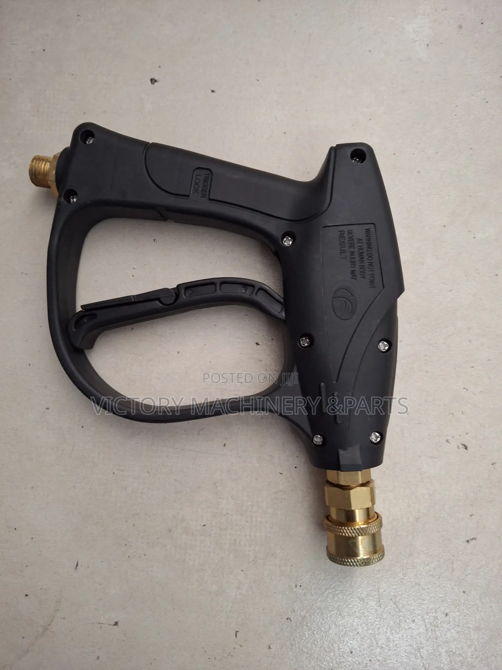 Short Carwash Gun