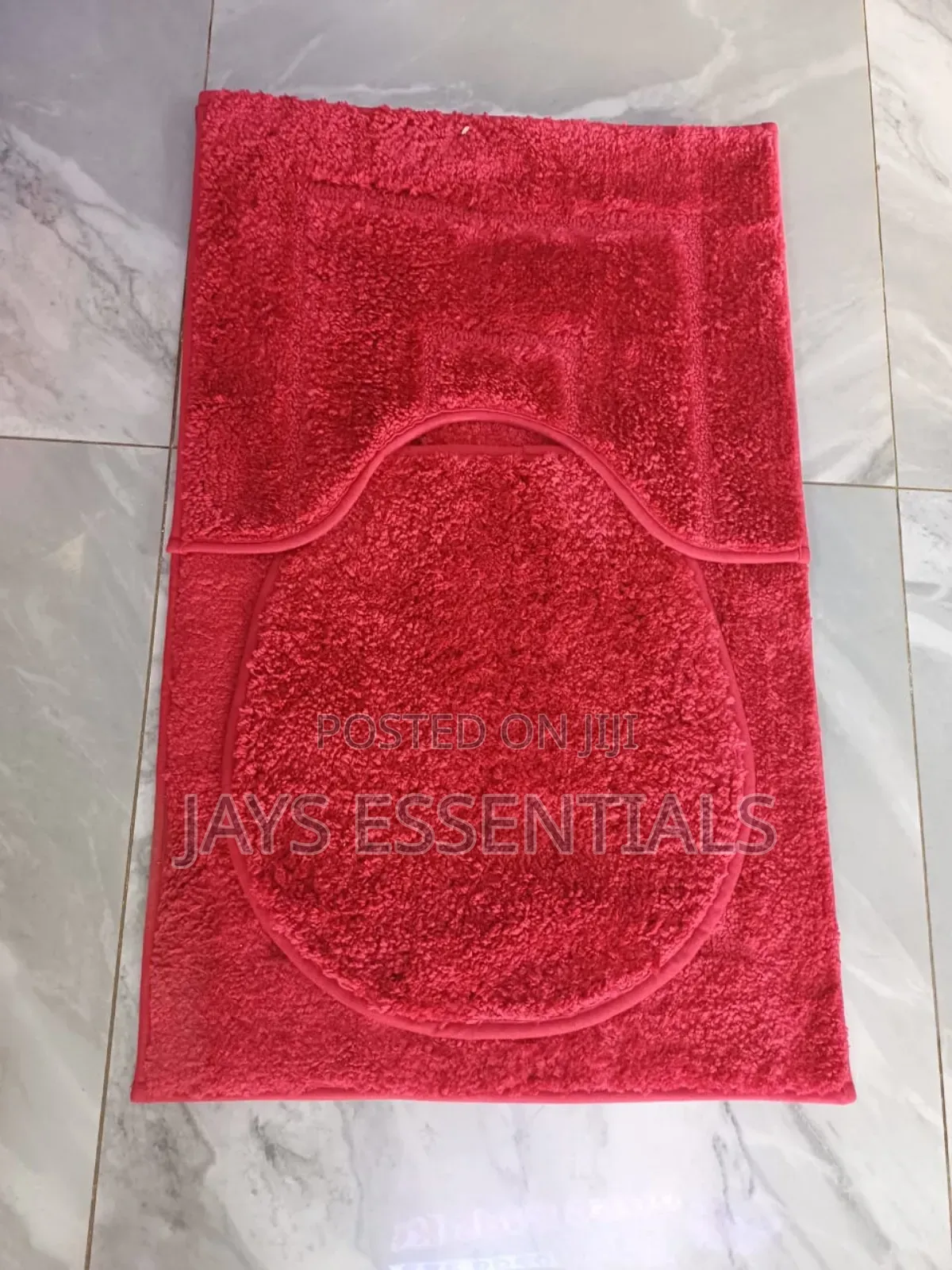 3pc Toilet Mats Set