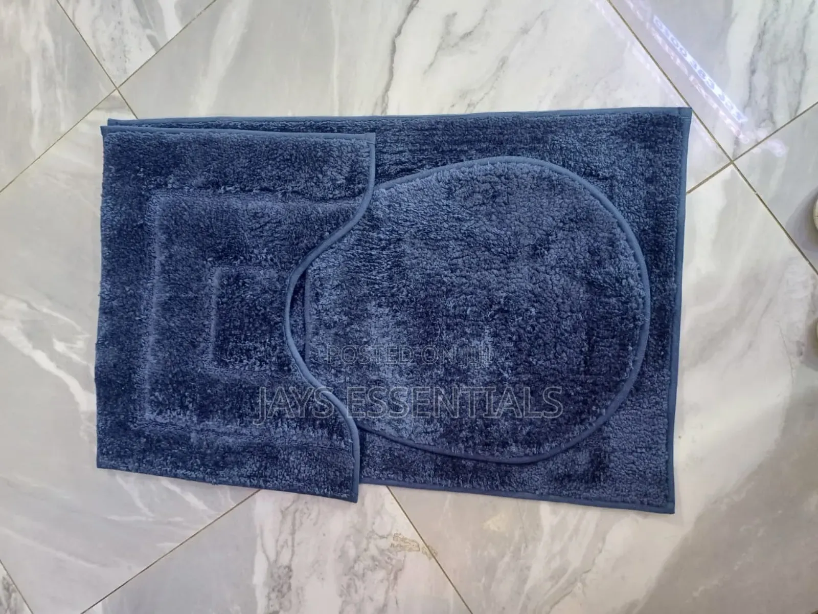3pc Toilet Mats Set