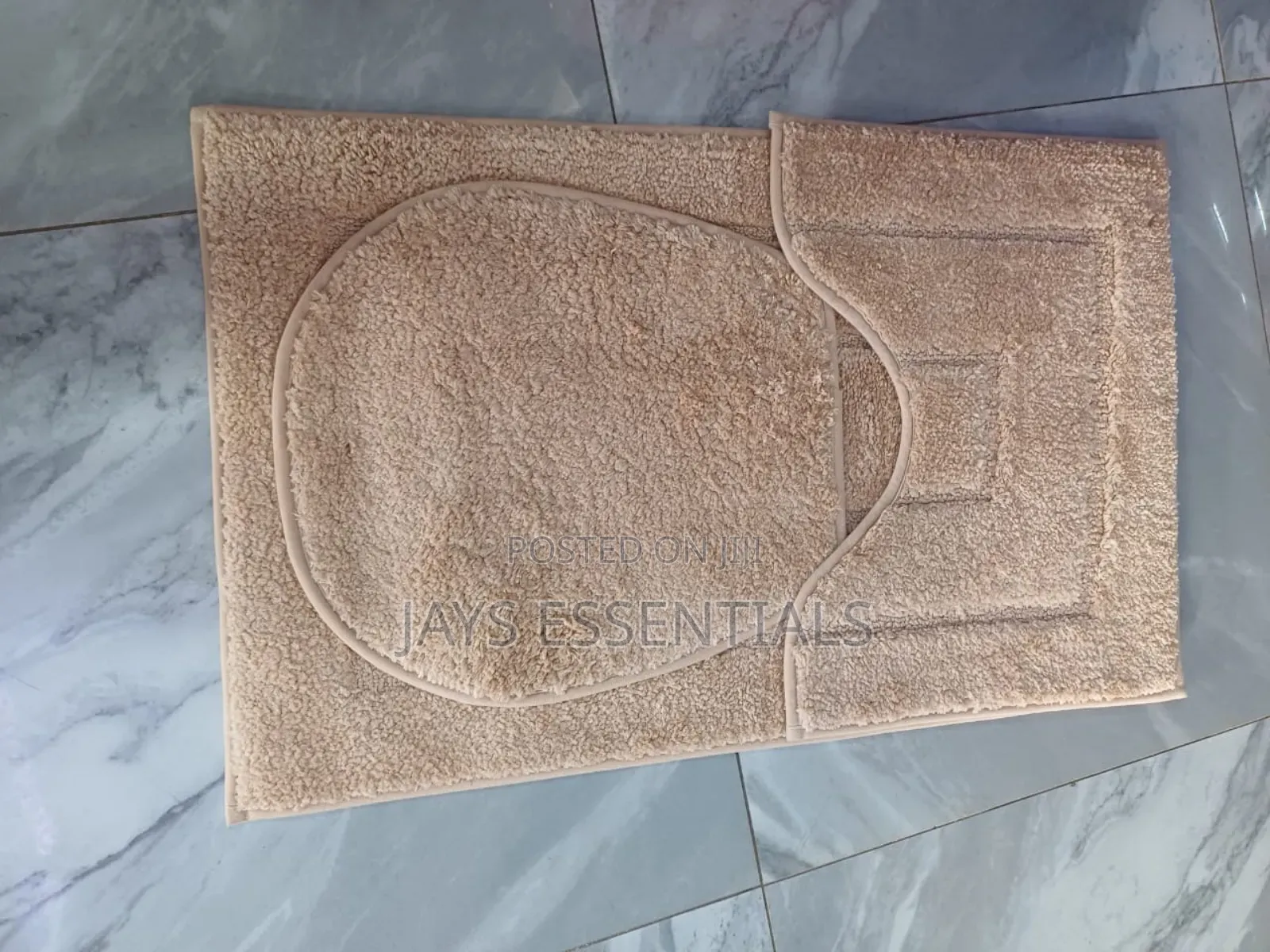 3pc Toilet Mats Set