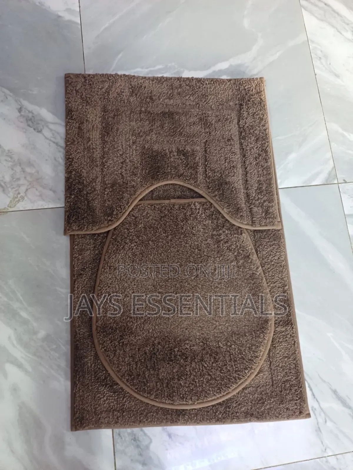 3pc Toilet Mats Set