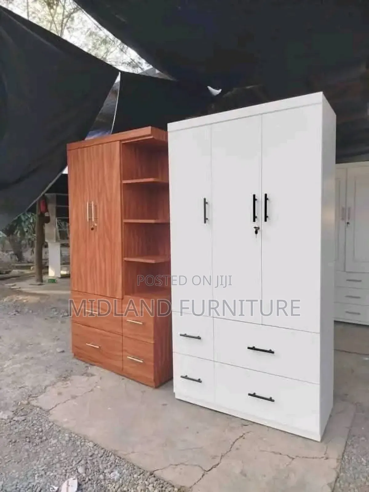3 Door Wardrobes With Drawers