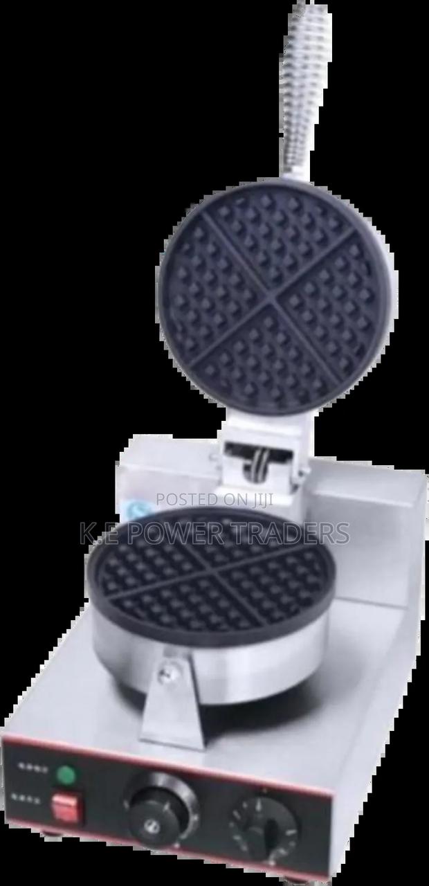 Single Waffle Baker - main view