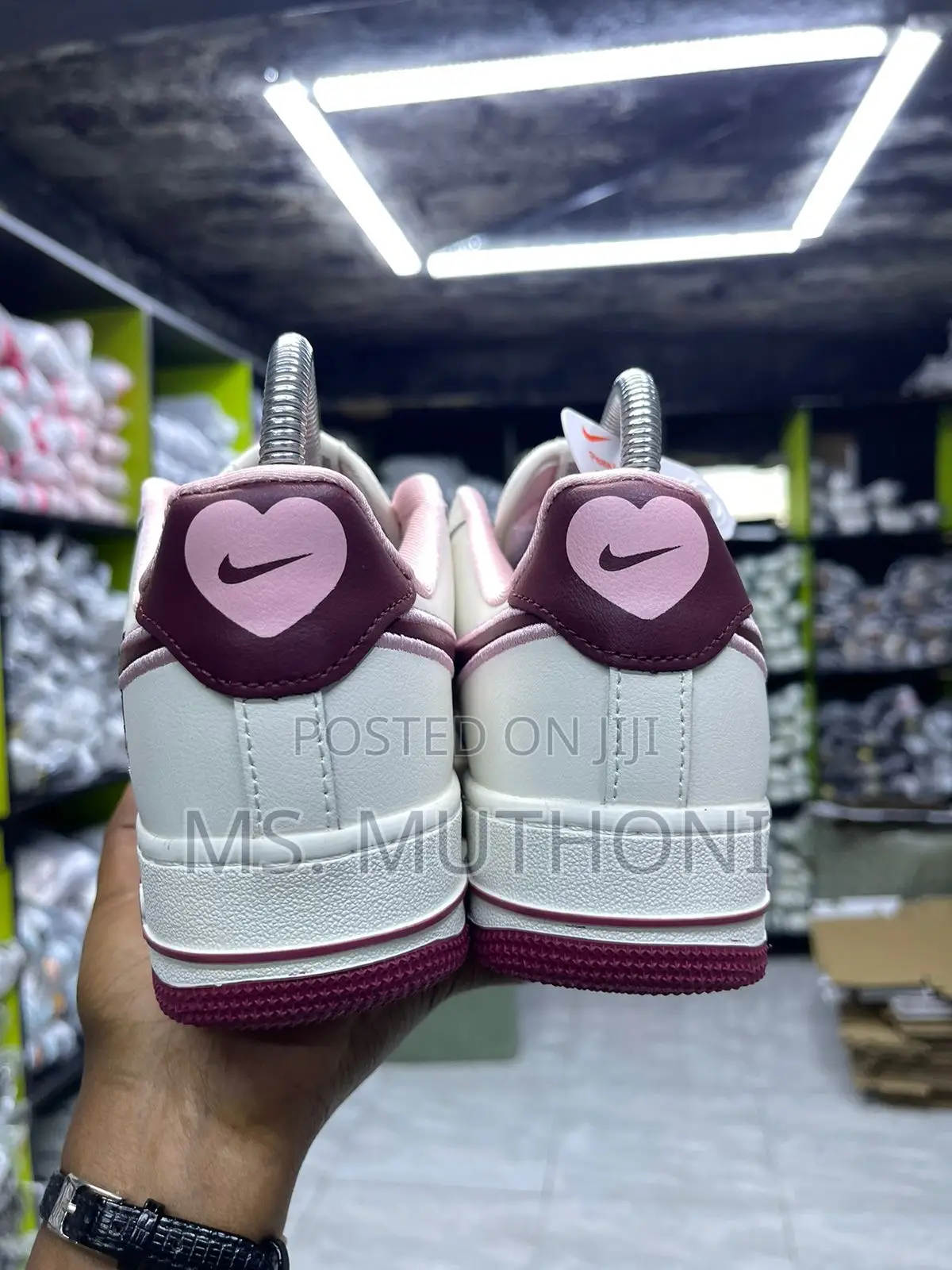 1st Quality Airforce Valentine Day * *Size 36-41*