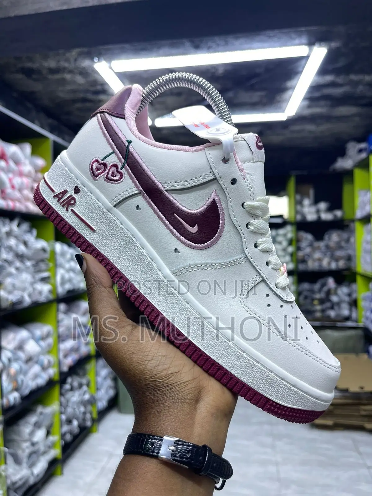 1st Quality Airforce Valentine Day * *Size 36-41*