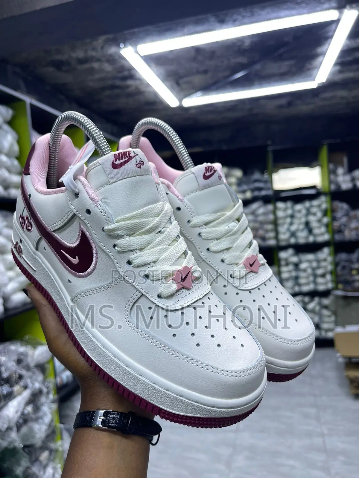 1st Quality Airforce Valentine Day * *Size 36-41*