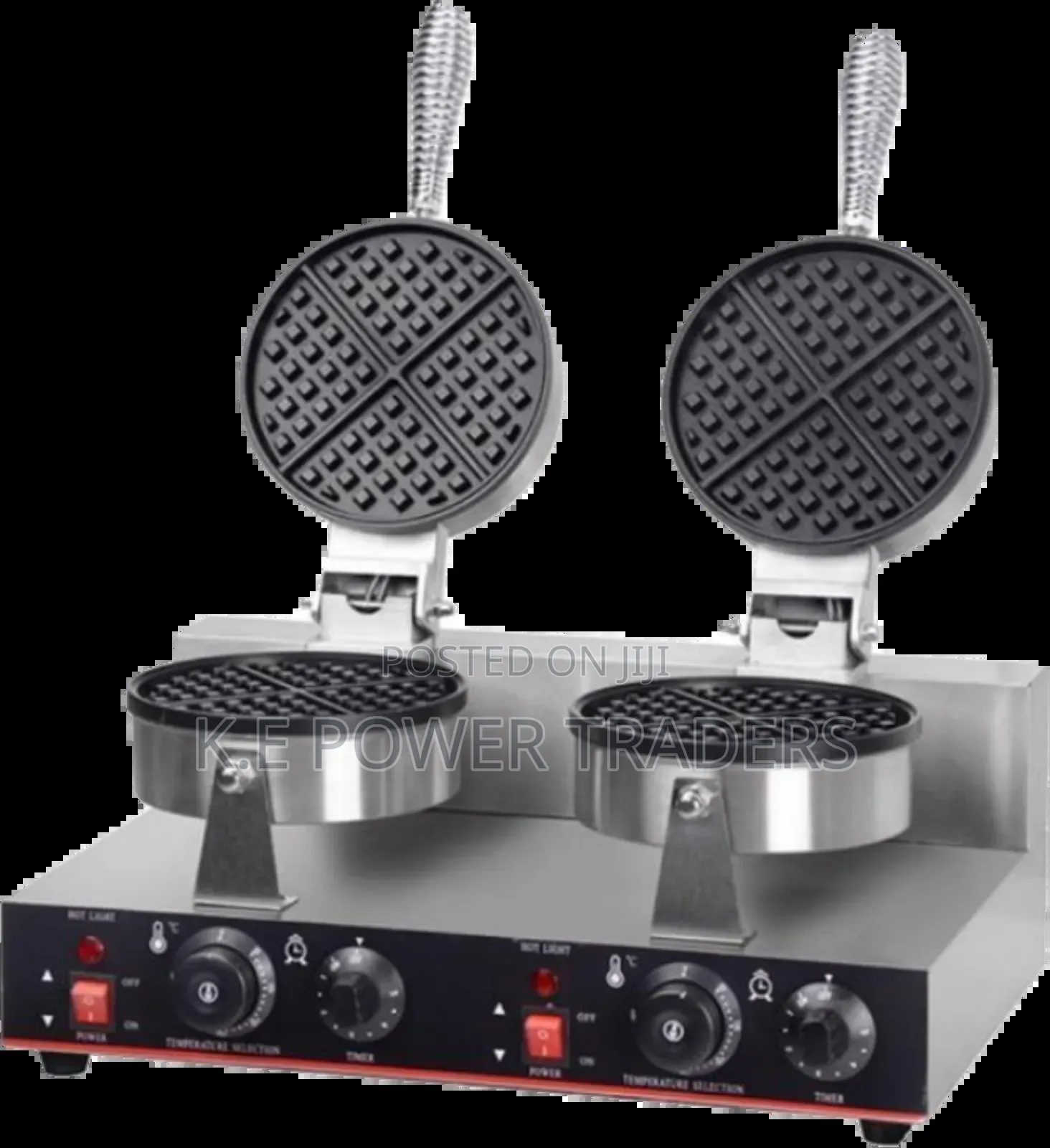 Double Waffle Baker
