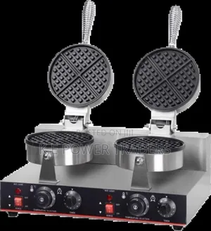 Double Waffle Baker