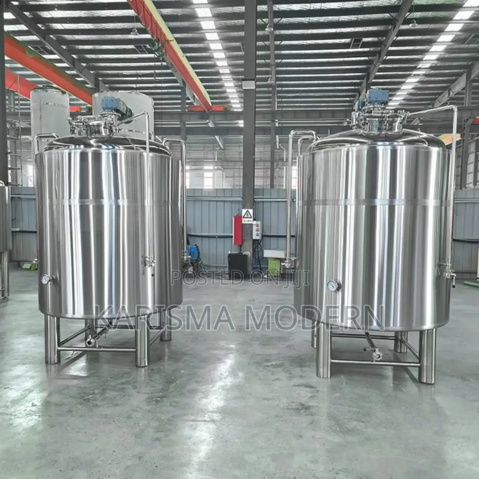 Stainless Steel Tanks Heavy Gauge