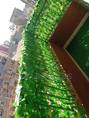 Artificial Plants Balcony Privacy Green Screen Fence - thumbnail 2