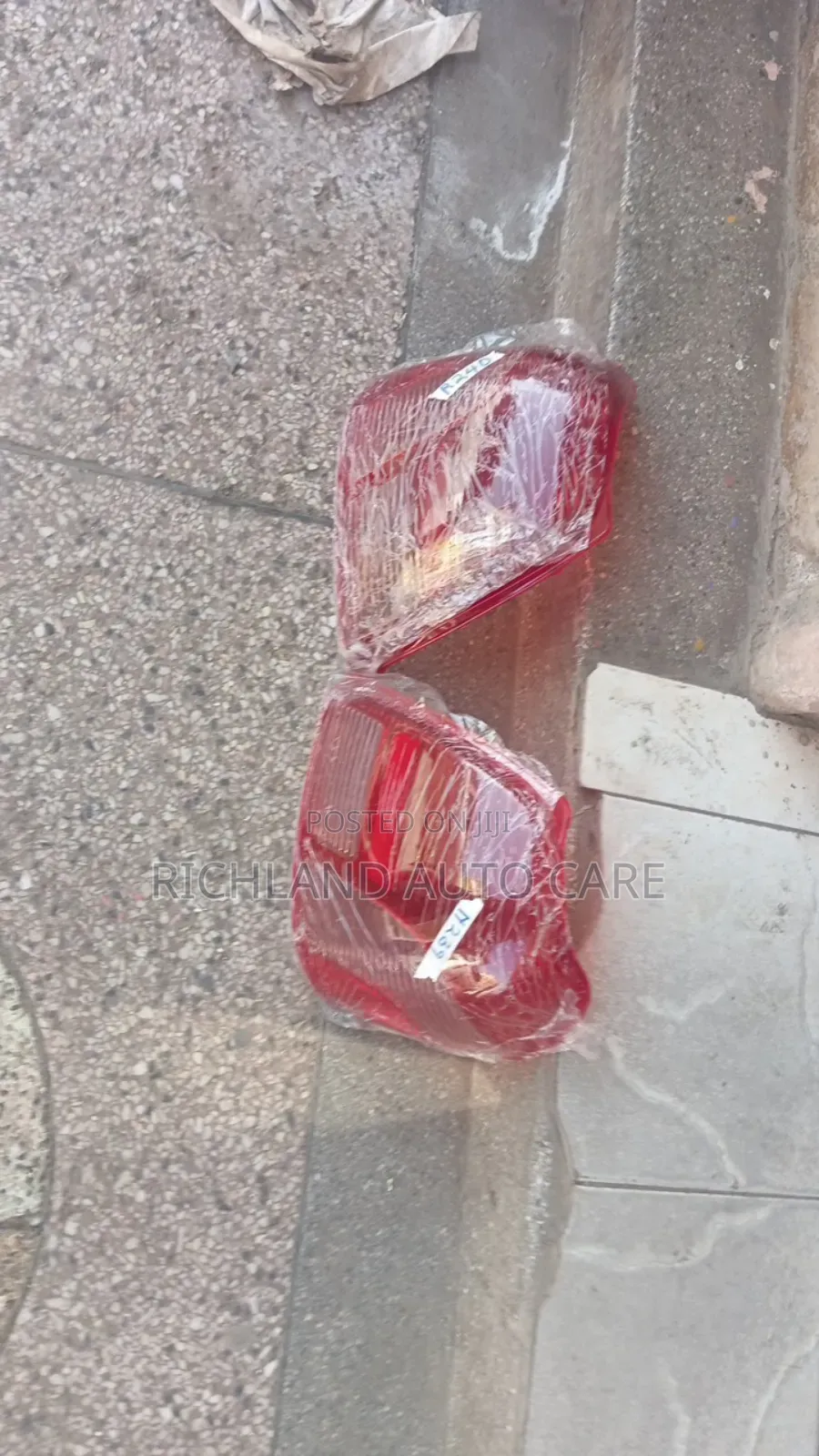 Toyota Platz Taillight Lens