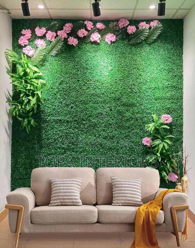Studio Backdrop Multipurpose Artificial Boxwood Wall Hedges - main view