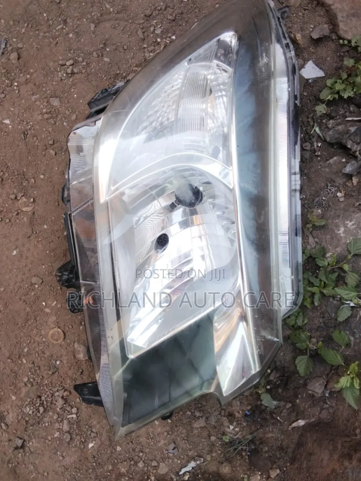 Suzuki Solio Headlamp