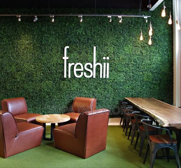 Wall Decor Artificial Boxwood Green Hedge Panels Backdrop