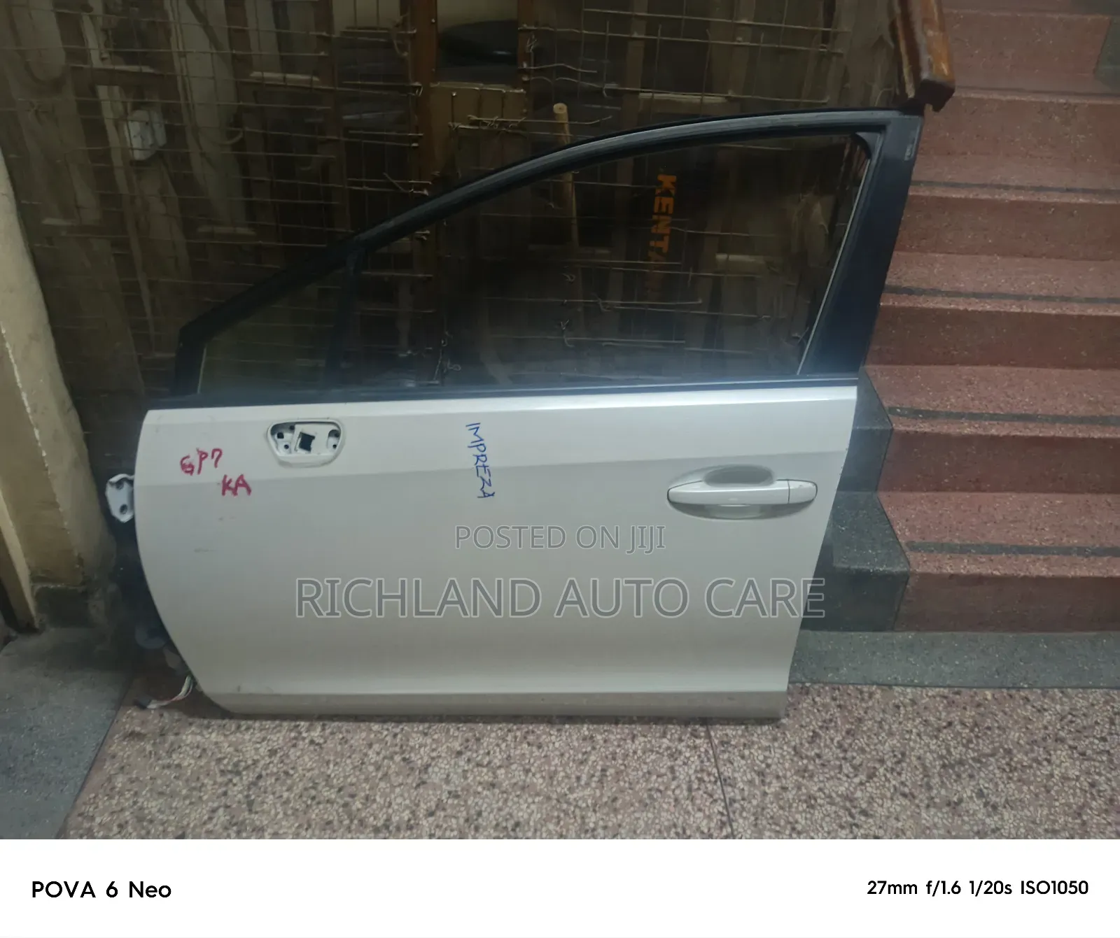 Subaru Impreza Front Left Door