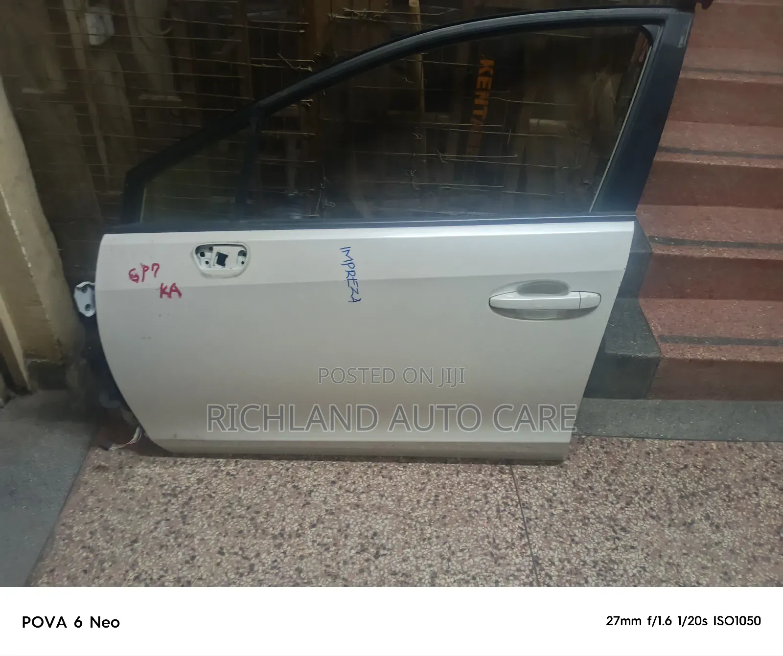 Subaru Impreza Front Left Door