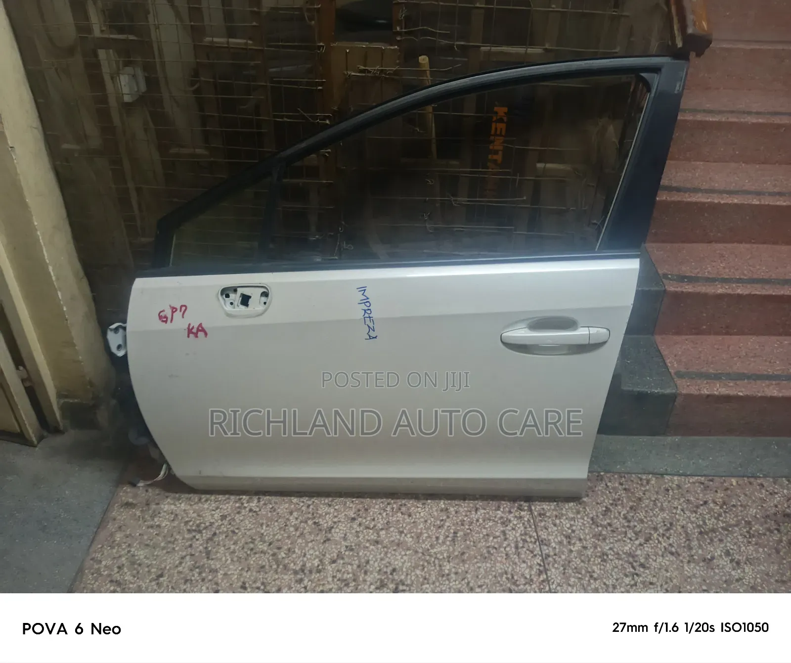 Subaru Impreza Front Left Door