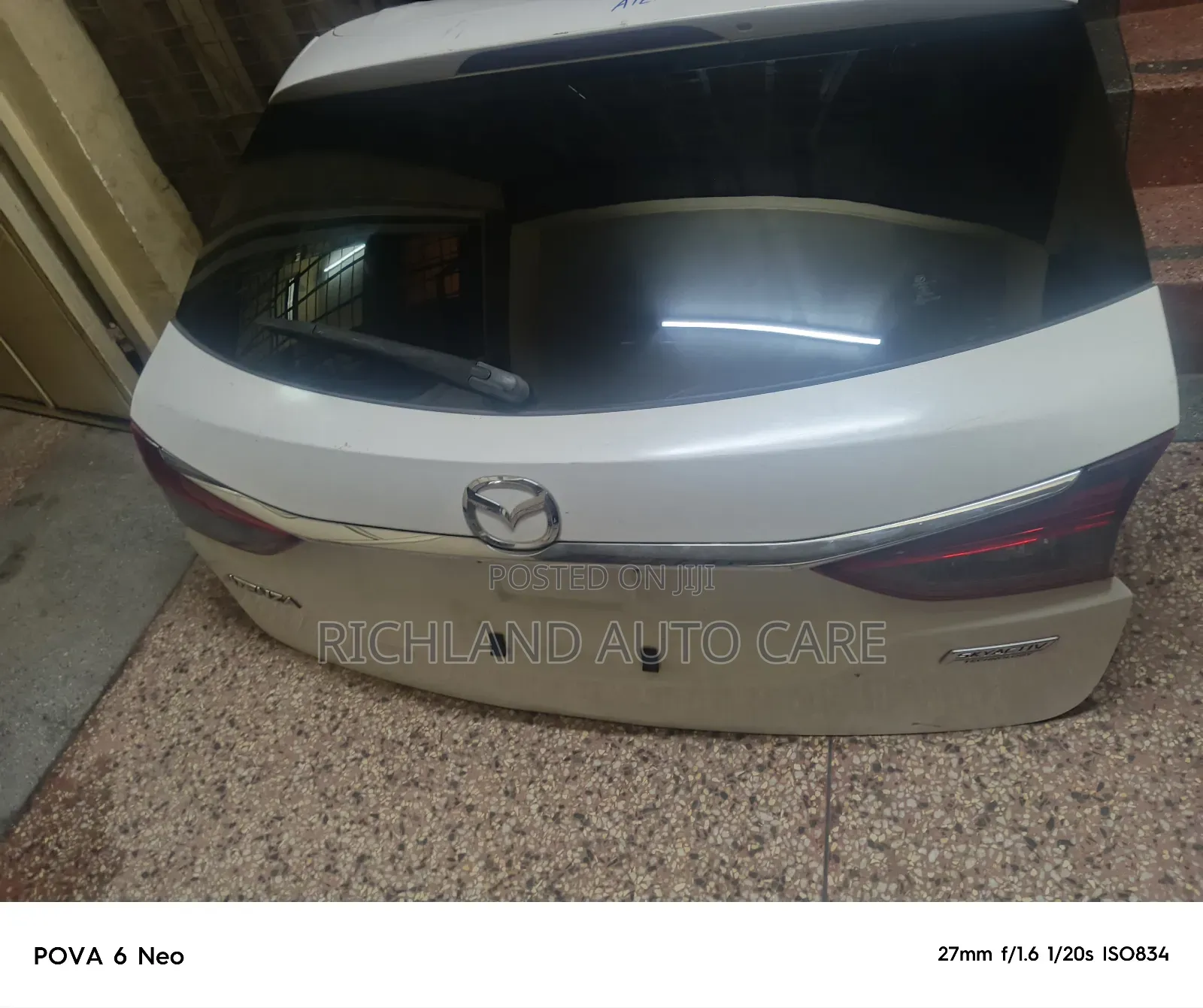 Mazda Atenza GJ 2014-2018 MODEL