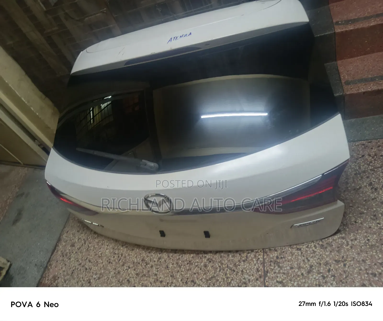Mazda Atenza GJ 2014-2018 MODEL