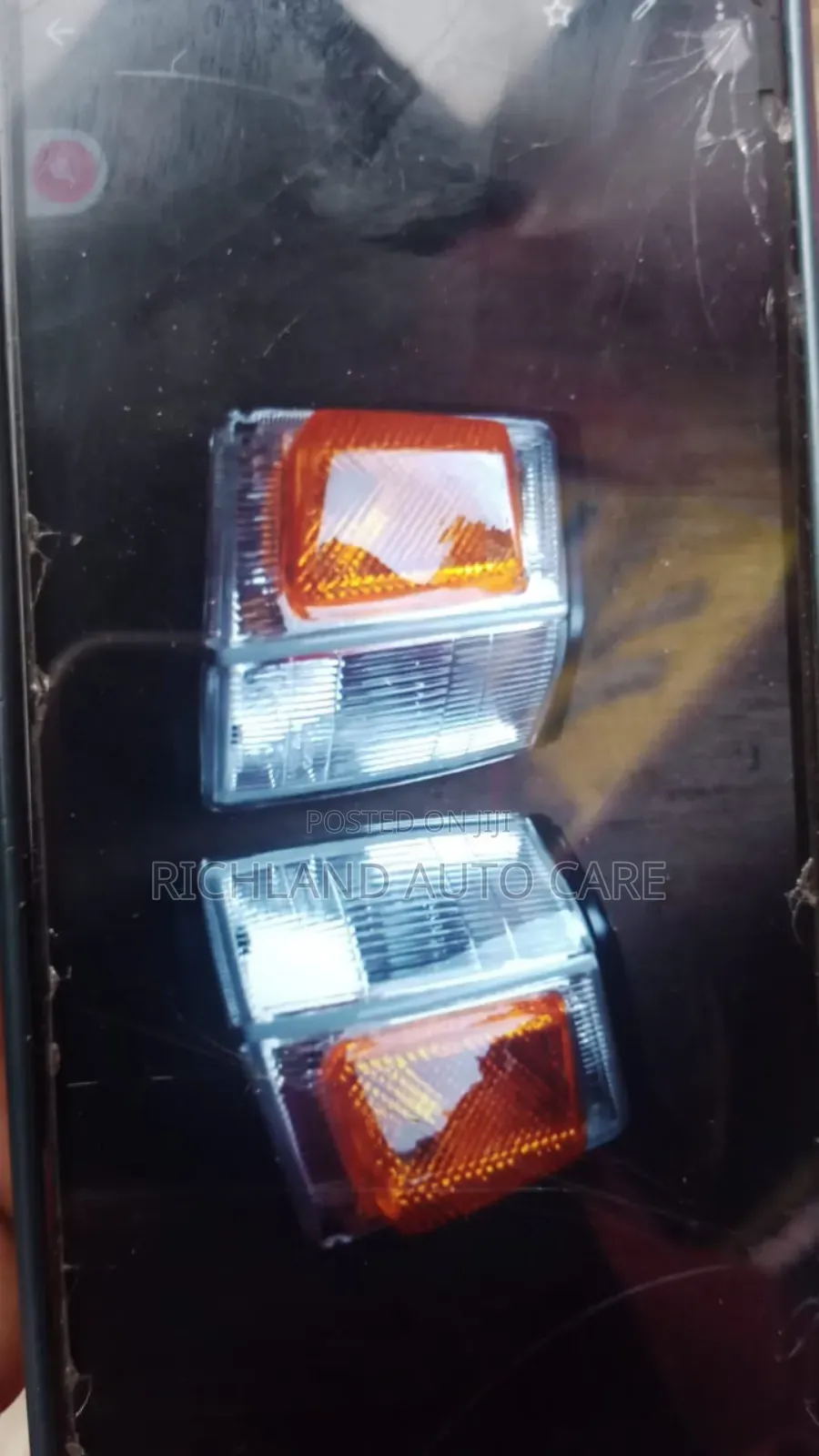 Subaru Leon Cornerlamp