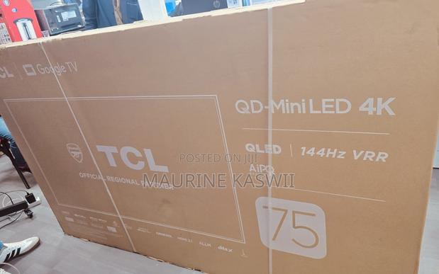 TCL 75” Qd-Mini Led Tv 75 C755 - main view