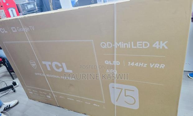 TCL 75” Qd-Mini Led Tv 75 C755 - thumbnail 2