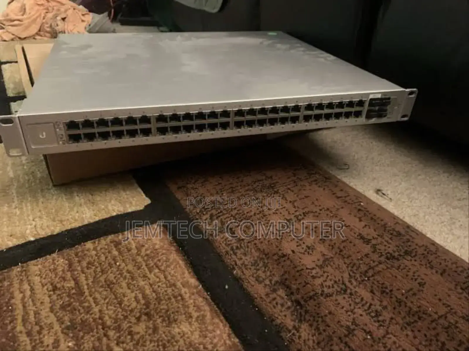 Usw-48-Poe 48-Port,(32) Gbe, Poe+ RJ45 Ports, 1G SFP Ports