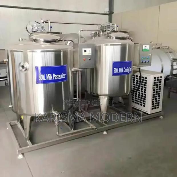 500 Litres Milk Cooling Tanks - main view