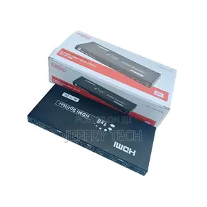 Fgear 8 Port HDMI Splitter