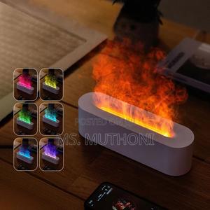 Flame Aromatherapy Diffuser Quiet Usb Air Humidifier* - thumbnail 2
