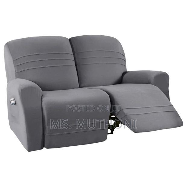 Velvet Recliner Sofa Covers* - thumbnail 3