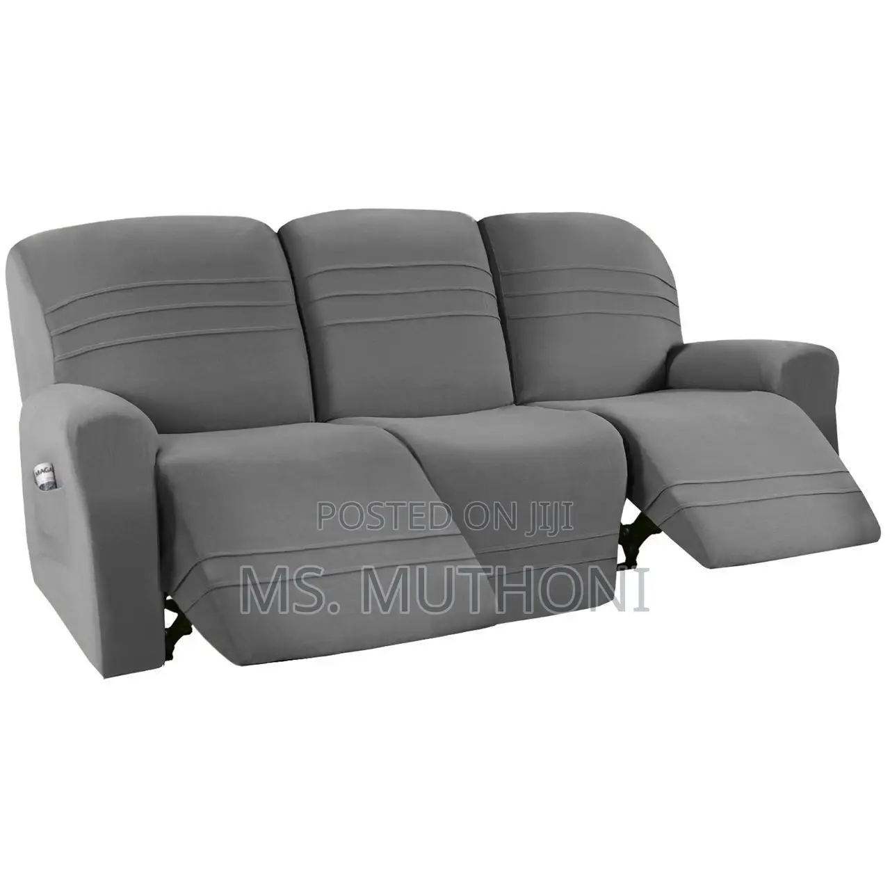 Velvet Recliner Sofa Covers*