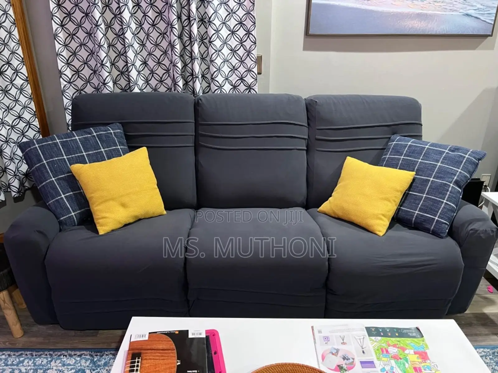 Velvet Recliner Sofa Covers*