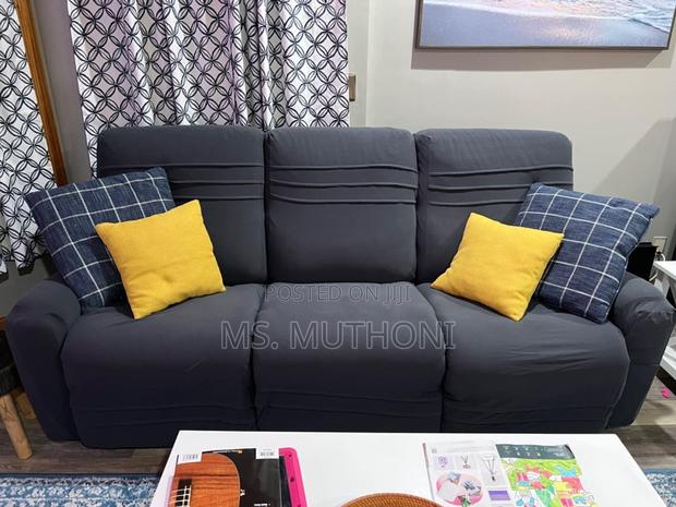 Velvet Recliner Sofa Covers* - thumbnail 2