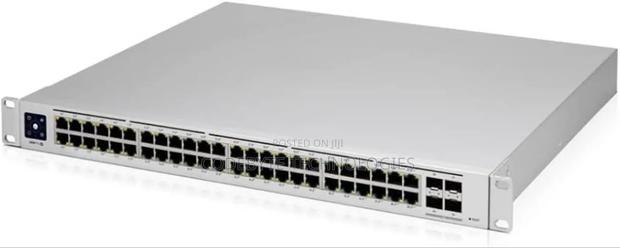 Ubiquiti Unifi 48 Port Poe Pro Switch (Usw-Pro-48-Poe)