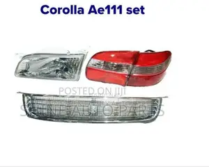 Toyota Corolla 110/111 Headlight, Backlight, Grill