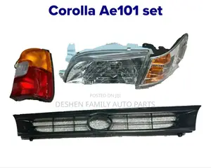 Toyota Corolla Ae100/102 Headlight, Grill, Backlight,