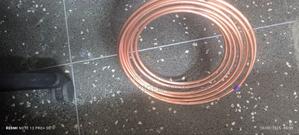 5/16 Copper Pipe MTRS for Kitchen Gas Cooker Installation - thumbnail 2
