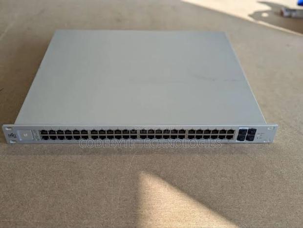 US-48-500W Ubiquiti Unifi Switch 48-Port Gigabit Poe Switch - main view