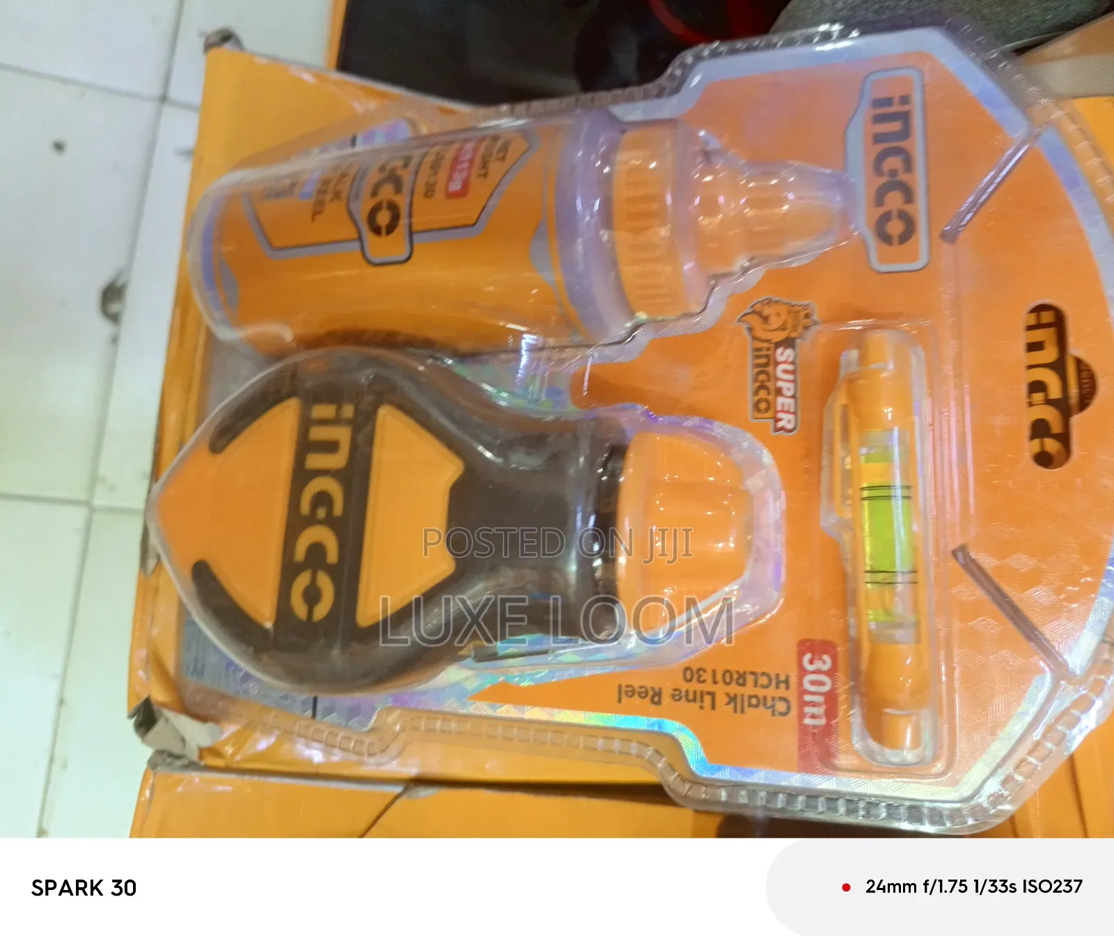 Ingco Chalk Line Reel