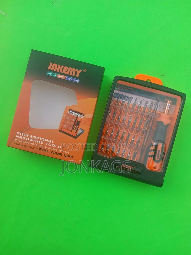 Jakemy 32-in-1 Interchangeable Precise Manual Tool Set. - thumbnail 4