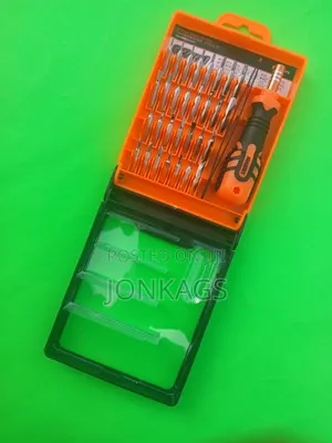 Jakemy 32-in-1 Interchangeable Precise Manual Tool Set.