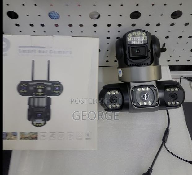 Arrival 4G Simcard PTZ Camera Triple Lens - main view