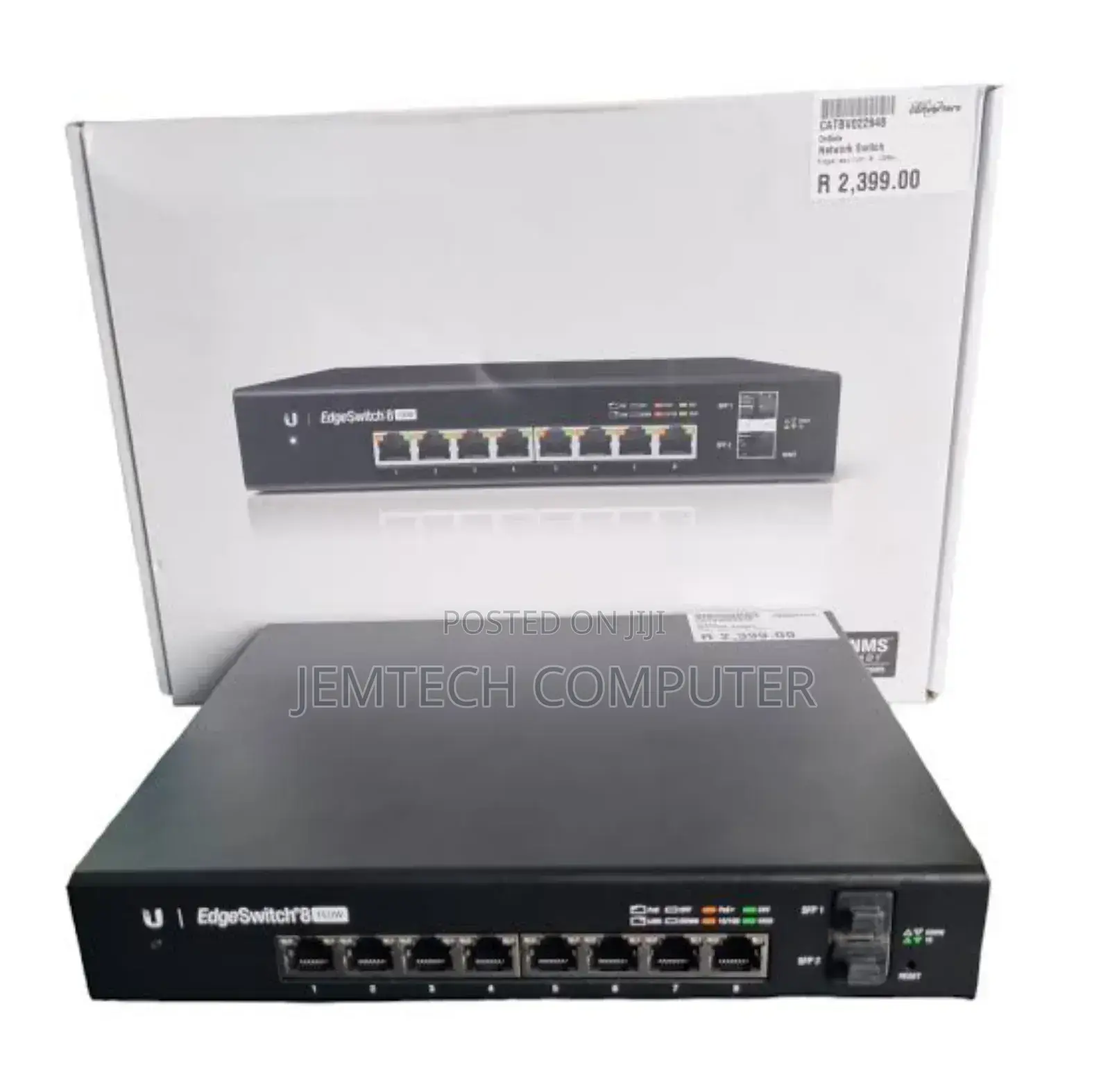 Ubiquiti Edge Switch 8 Ports 150W | ES-8-150W